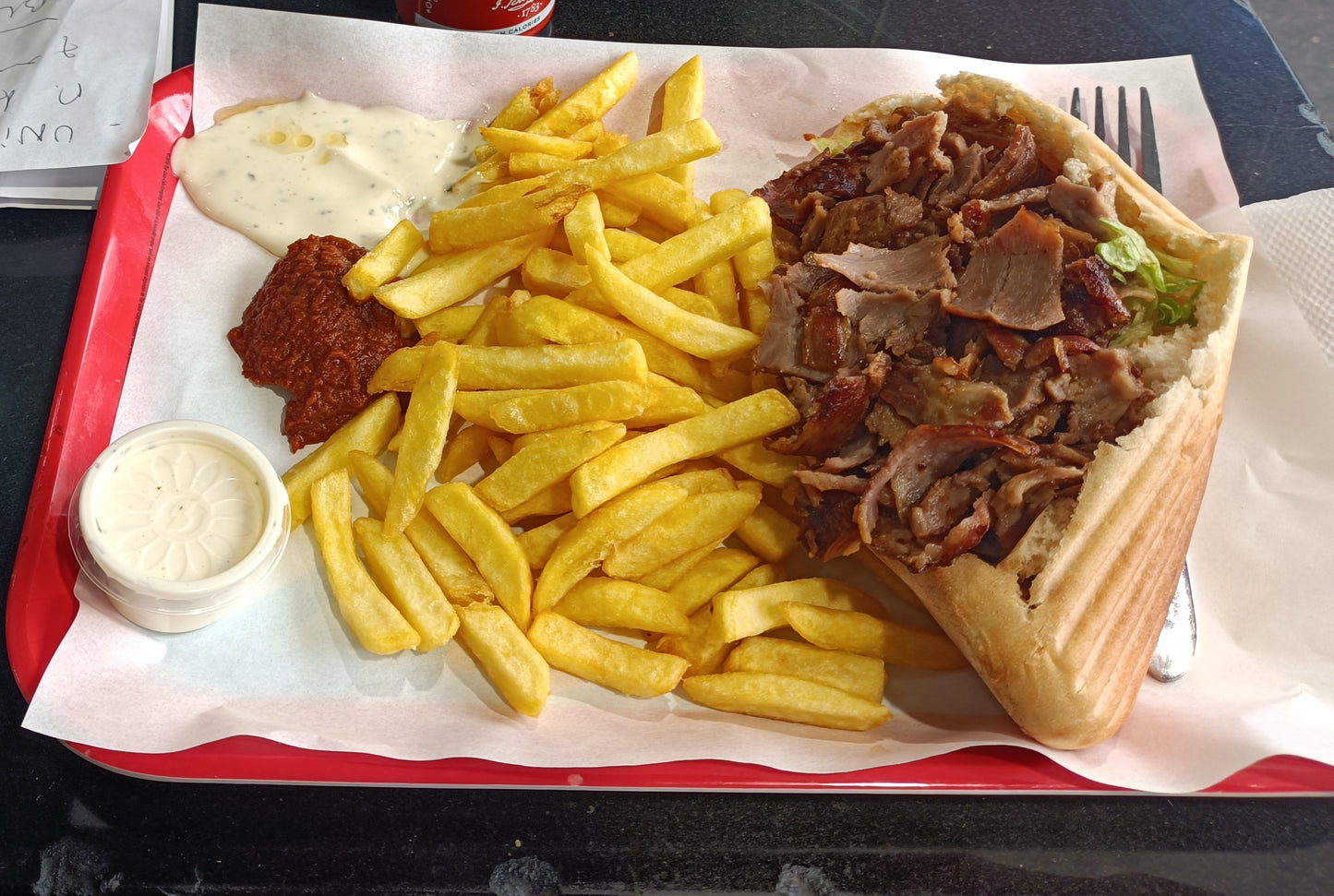 Marinade pour Gyros lot de 2 sceaux de 1kg Saveurs cuisinées