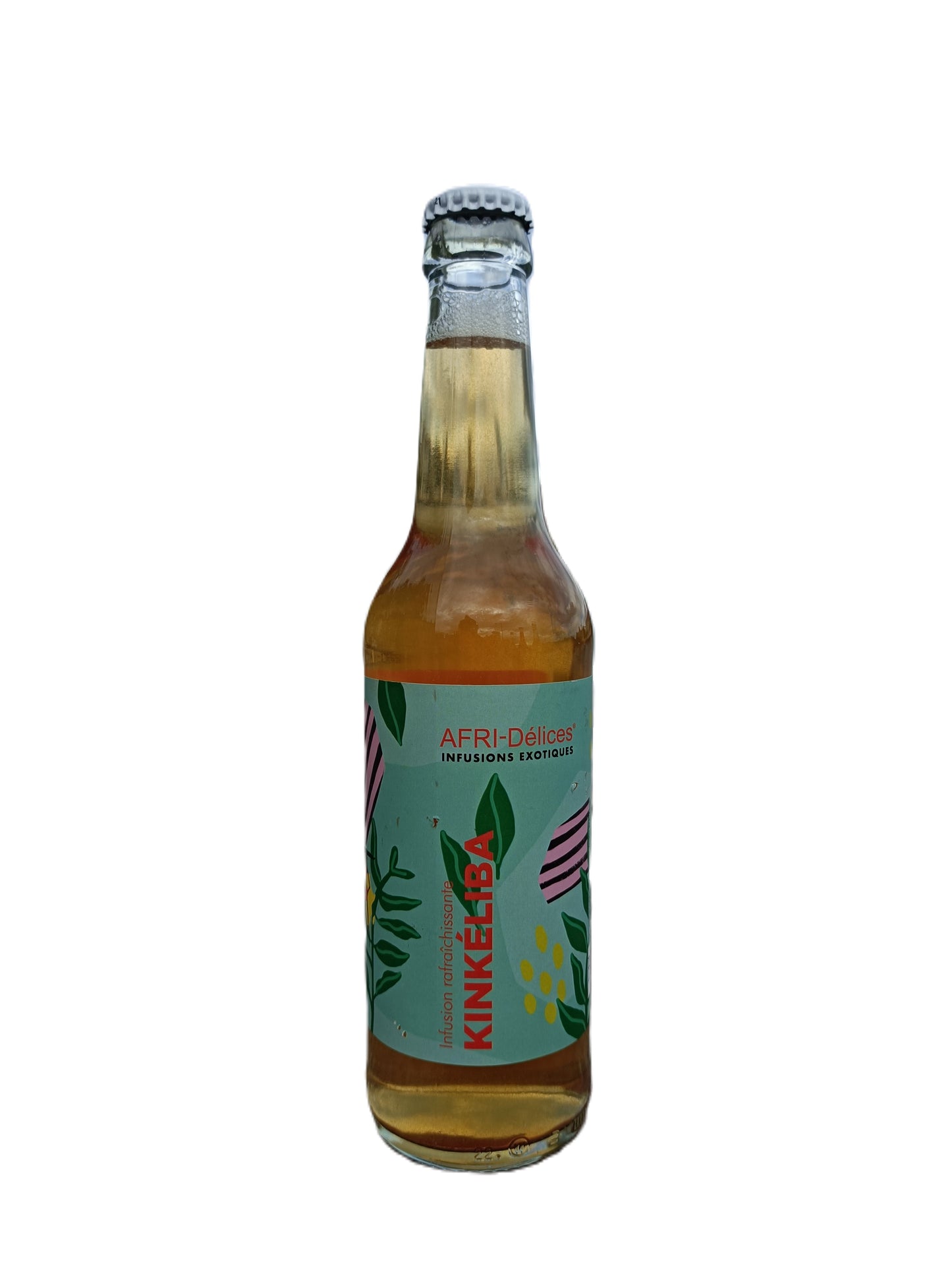 Infusion exotique au Kinkéliba BIO 33cl AFRI-Délices