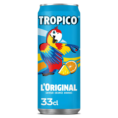 L'Original lot de 24 boites de 33cl Tropico