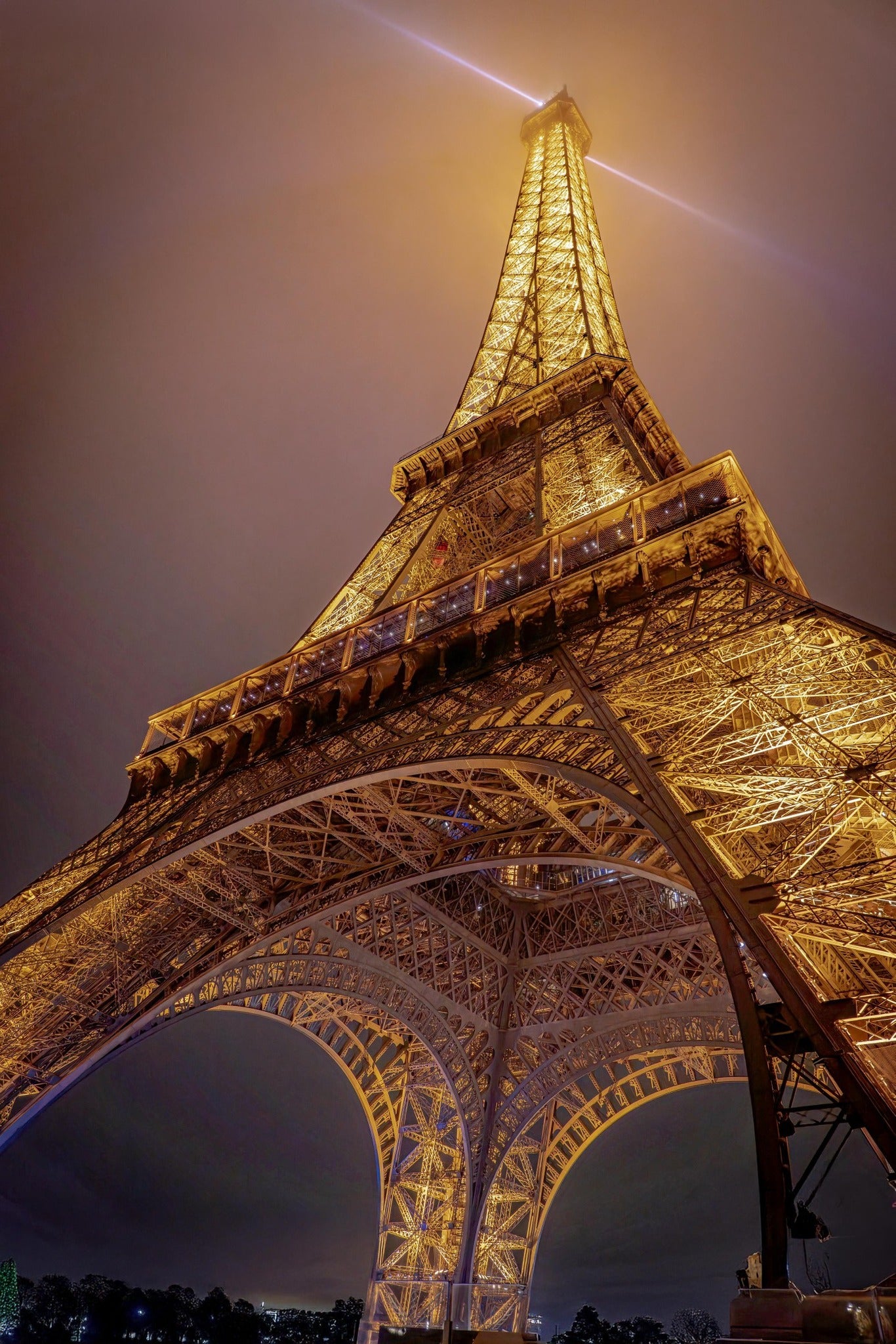 Brandy XO Tour Eiffel 40° 70cl COURRIERE
