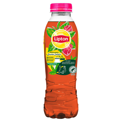 Ice Tea saveur Framboise RPET lot de 12 x 50cl Lipton