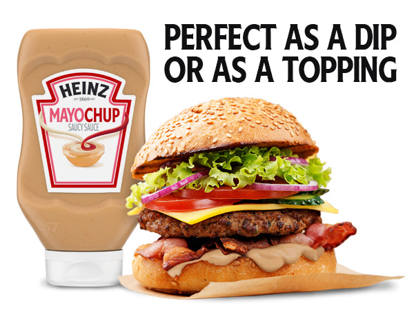 Mix mayonnaise ketchup lot de 2 flacons de 415ml Heinz
