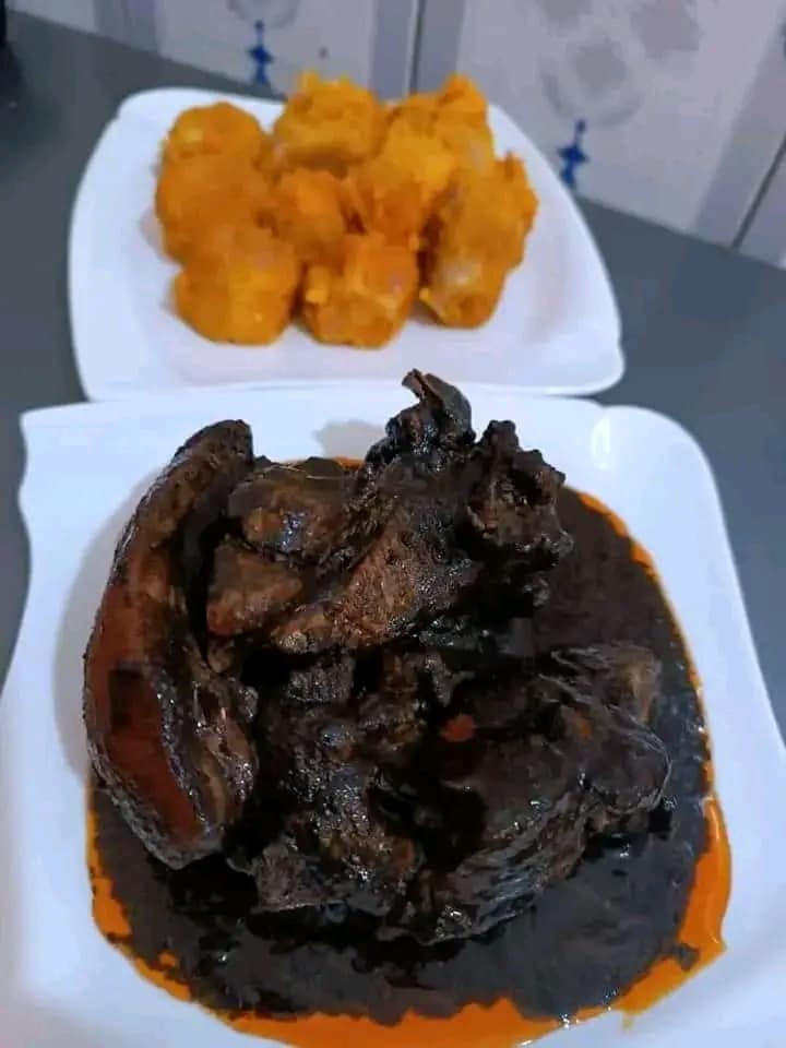 Mélange d'épices pour sauce noire "Mbongô" (recette traditionnelle du Cameroun) 1kg