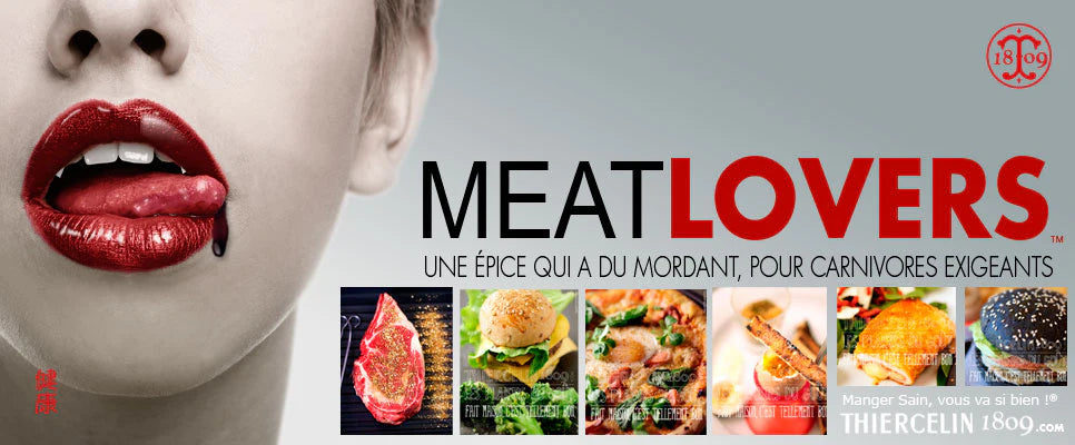 Mix meat lovers épices concassées 400g Thiercelin