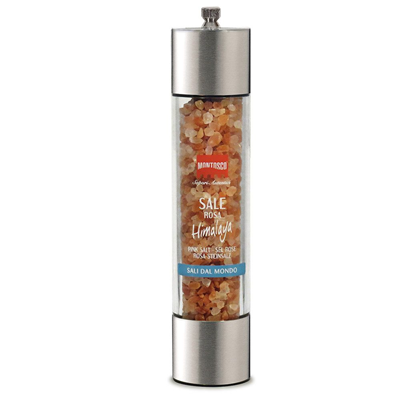 Moulin sel de blanc de l'Himalaya 270g Montosco
