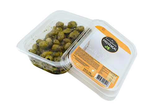 Olive cocktail marocain lot de 2 x 500g Le Comptoir Provençal