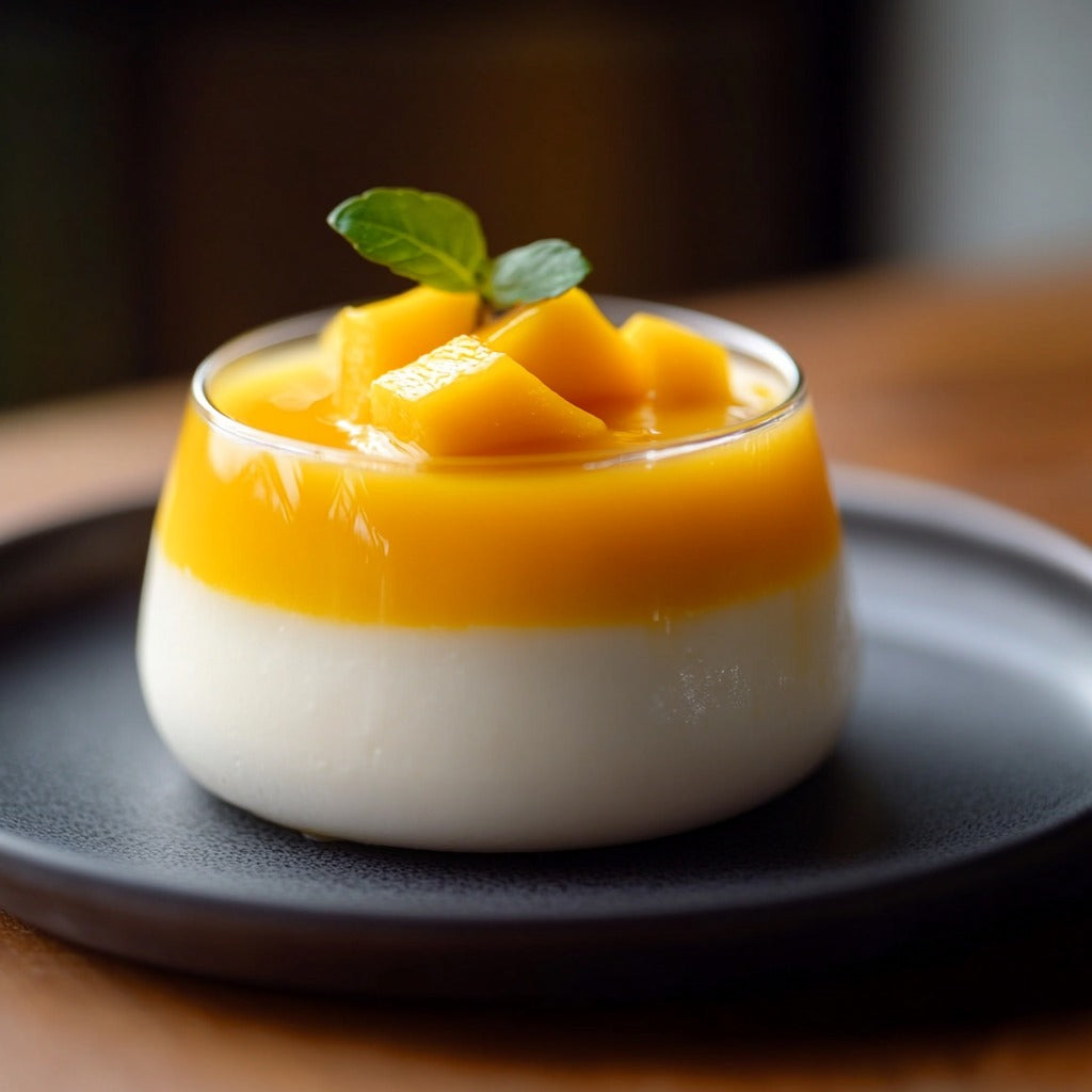 Purée de mangue lot de 2 briques de 1L Côté Saveurs