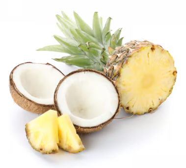 Confiture d'Ananas-Noix de coco 300g net INTENSE AFIDI