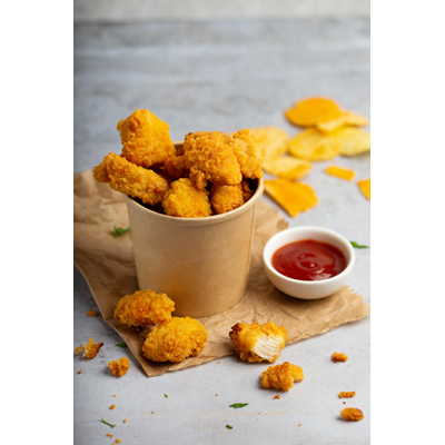 Pop de poulet Halal lot de 3 sachets de 1kg Thaïlande Country style