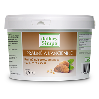 Praliné à l'ancienne 1.5 kg Dallery
