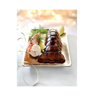 Queues de homard canadien crue lot de 2 barquettes de 2 x 110g