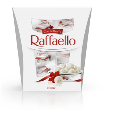 Raffaello Chocolat lot de 3 boîtes de 260g Ferrero – STAFF SAS