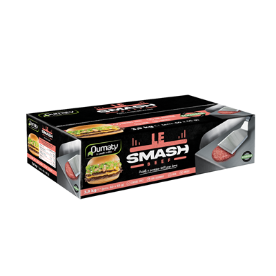 Smash Burger halal UE 60 x 65g Oumaty
