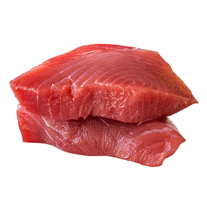 Steaks de thon albacore 140/160 lot de 2 sachets de 1,2 kg Fish Is Life