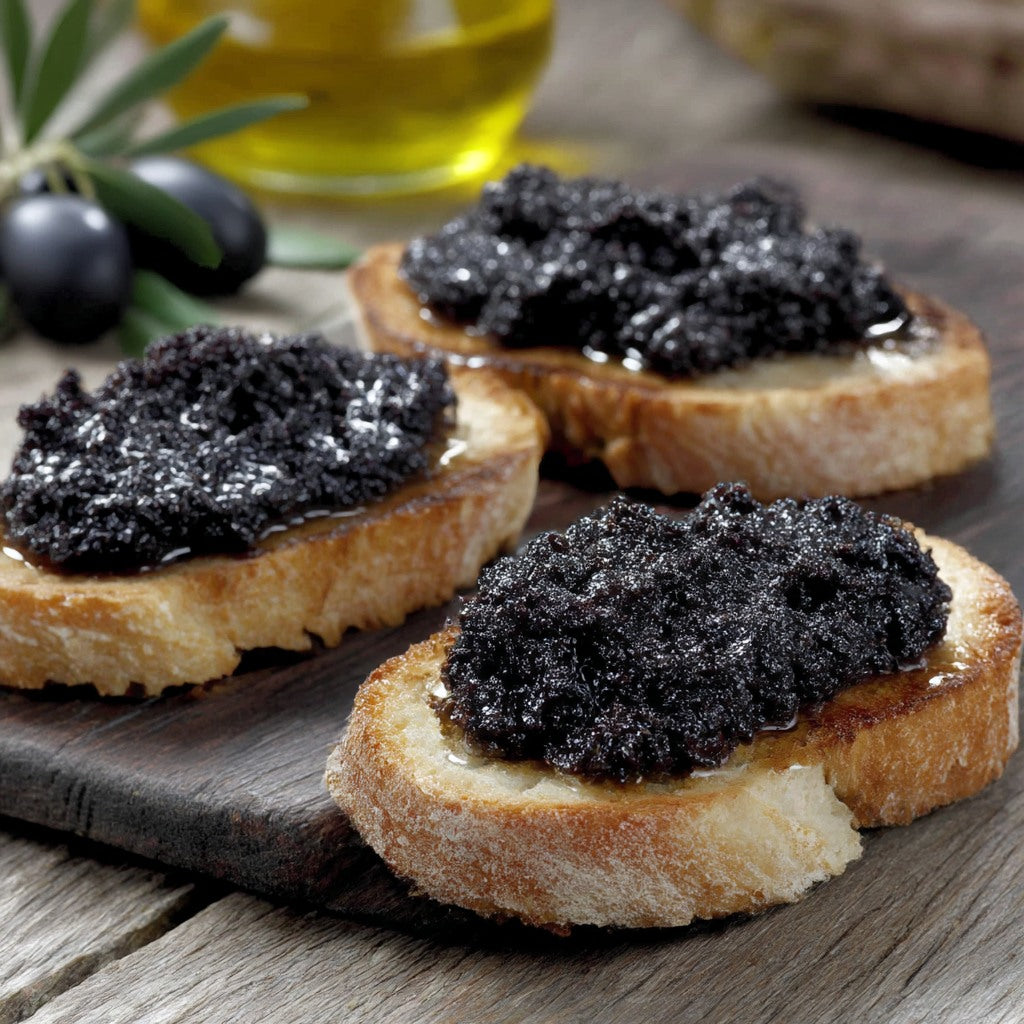 Tapenade noire à l'ancienne lot de 4 x 750g A. Paesana