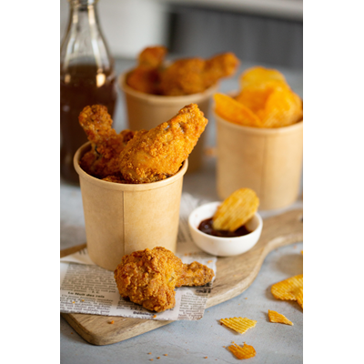 Wings de poulet crunchy Halal lot de 3 sachets de 1 kg Country Style