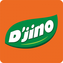 D'jino cocktail de fruits soda 65cl x 12
