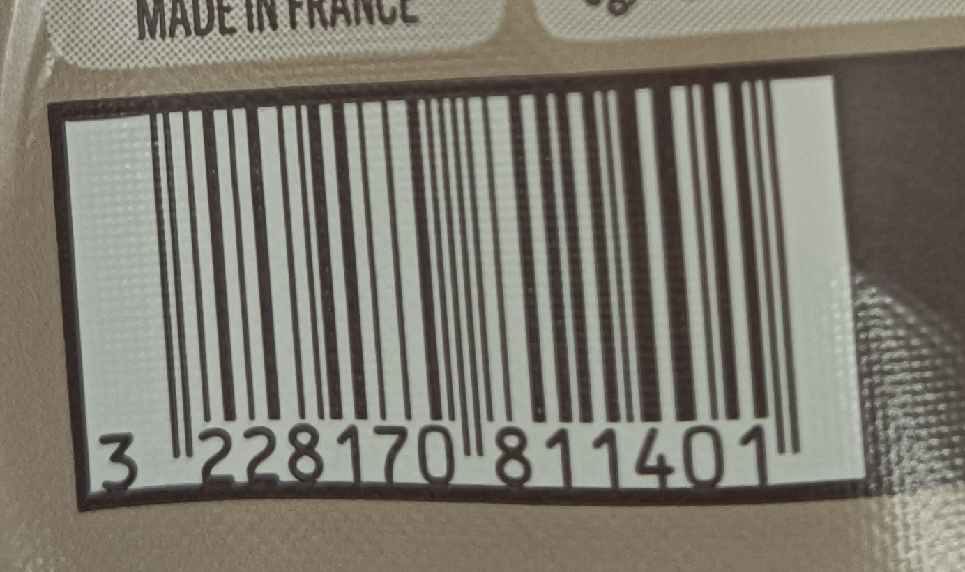 Purée d'abricot lot de 3 poches souples de 1 kg Ponthier