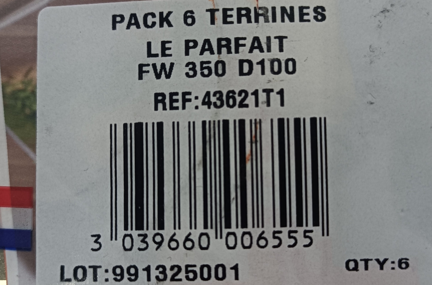 Terrine 350g x 6 Familia Wiss Le Parfait