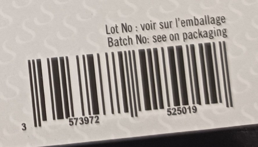 Plateau plastique ardoise 10 pièces Solia