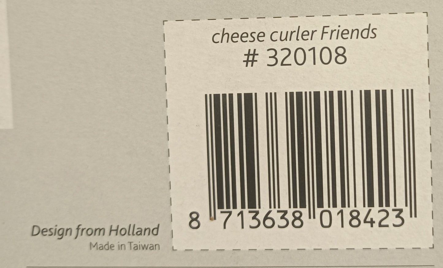 Friseur à fromage Friends BOSKA