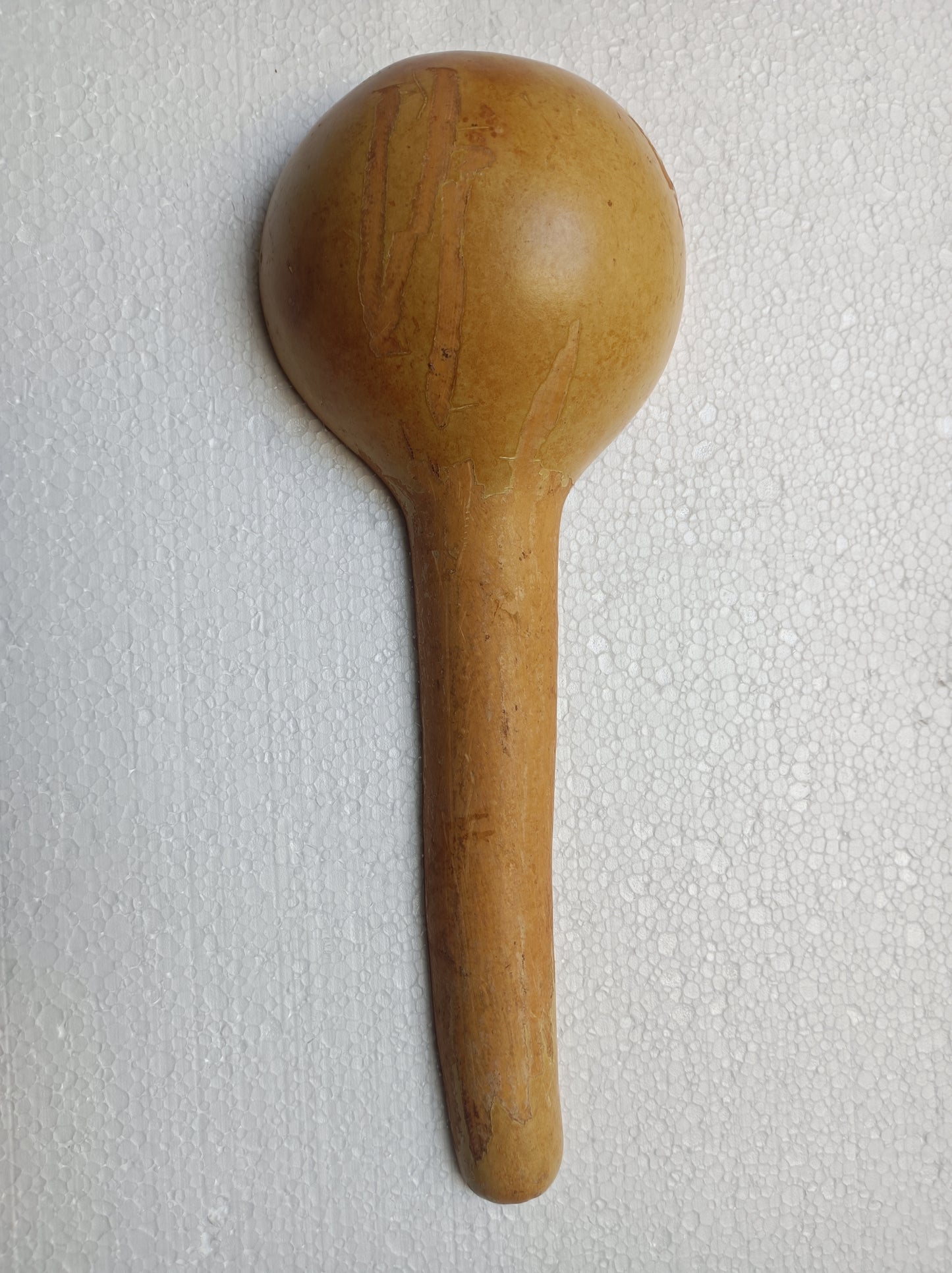 Louche africaine calebasse 35 cm
