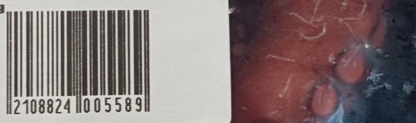 Tentacule de poulpe cuite congelée 70/100g barquette 8 pièces Gel Pêche