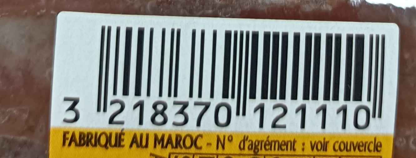 Filet d'anchois VHO lot de 2 bocaux de 375g Miceli