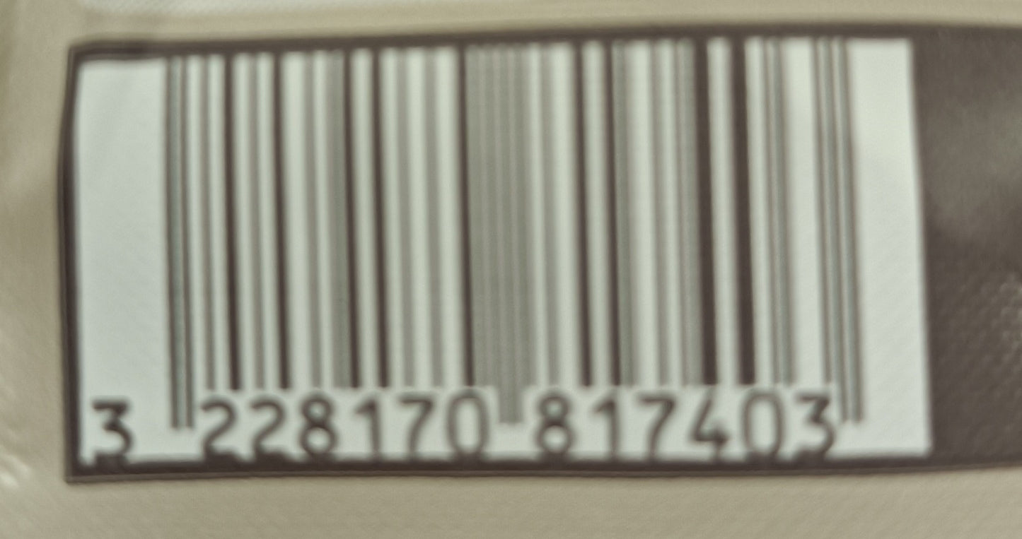 Purée de cassis lot de 3 poches souples de1 kg Ponthier