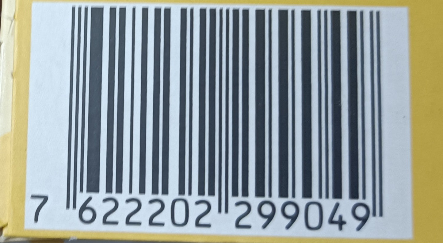 Barre chocolatée lot de 4 x 340g TOBLERONE