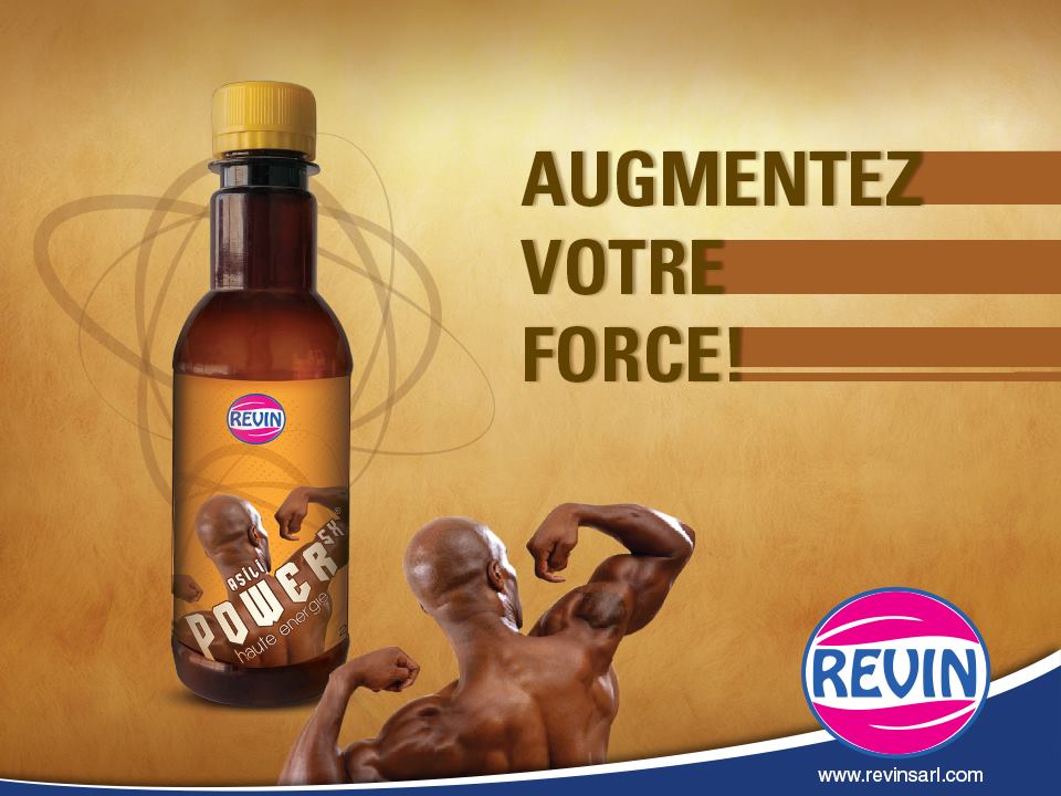 Asili Power lot de 6 bouteilles REVIN