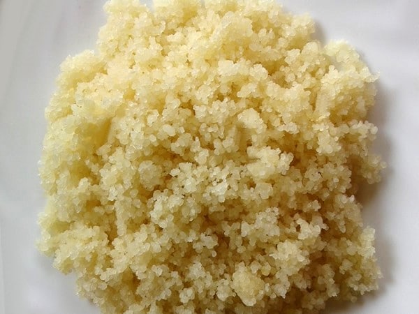 Attiéké de Côte d'Ivoire en sachet 1kg