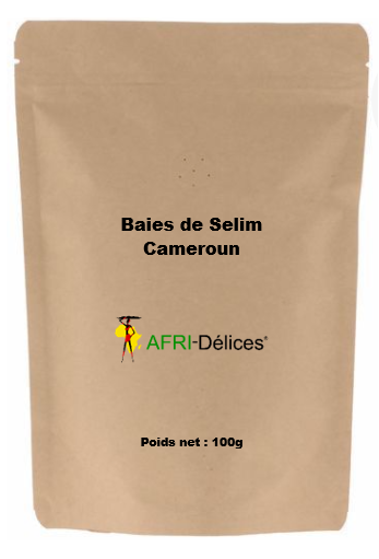 Poivre de Guinée - Baie de Selim (Xylopia aethiopica) 100g