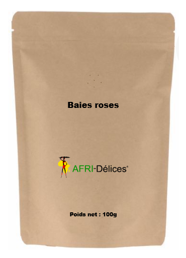 Baies roses (Schinus terebinthifolia)