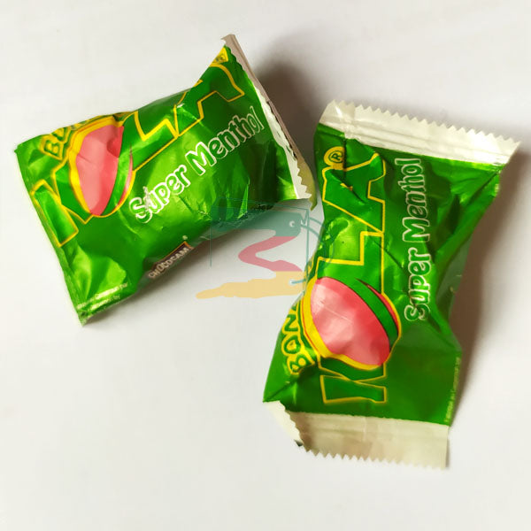 Bonbons Kola super menthol 10 pièces CHOCOCAM