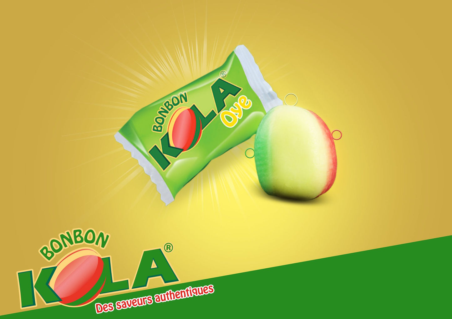 Bonbons Kola Oyé 320g CHOCOCAM