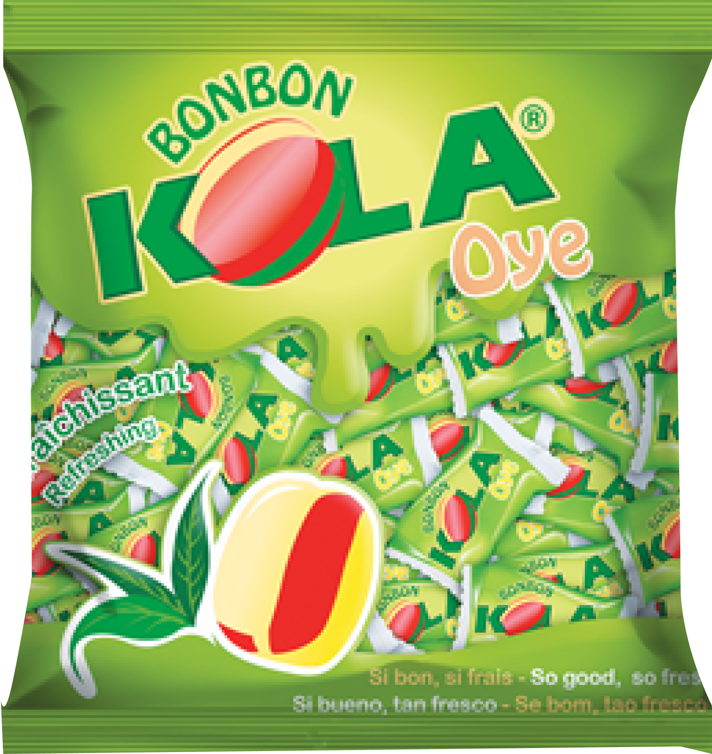 Bonbons Kola Oyé 320g CHOCOCAM