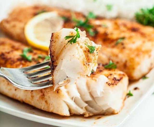 Dos de Cabillaud calibre 200/400 colis 2 kg