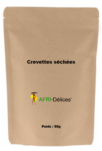 Crevettes séchées 50g
