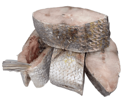 Darnes de Capitaine lot de 2 sachets de 800g