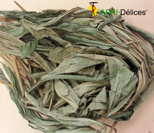 Feuilles de gingembre - Odjom séché (Zingiber officinale) 50g