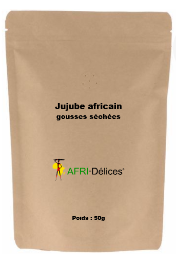 Jujube africain - graines de la paix (Ziziphus jujuba) gousse de 6 g environ