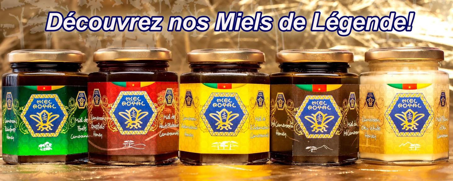 Miel blanc d'Oku Cameroun IGP BIO 500g