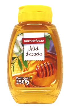 MIEL D'ACACIA, 250 g