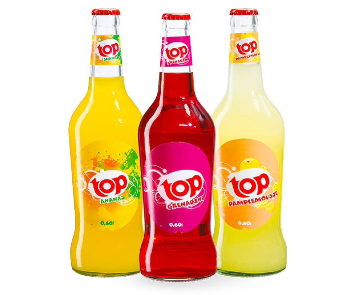 Top grenadine soda 60cl x 12