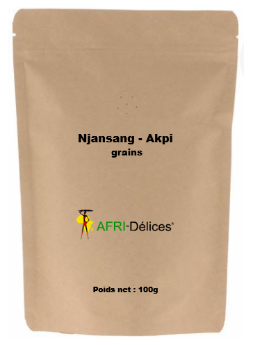 Njansang - Akpi (Ricinodendron heudelottii) 100g AFRI-Délices