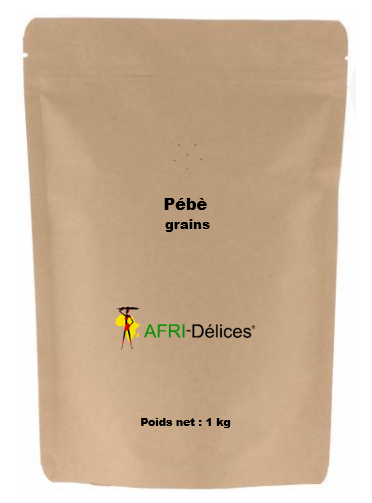 Pébè - Fausse noix de muscade (Monodora myristica) 1kg