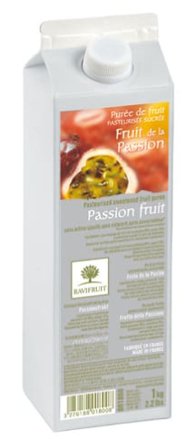 Purée de fruit de la passion 1L Ravifruit Côté Saveurs – STAFF SAS