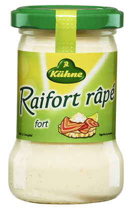 Le raifort, un condiment traditionnel - Observatoire des aliments