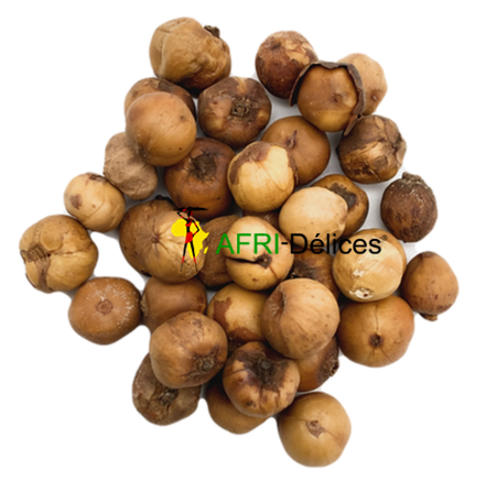 Rondelles moulues, Olum, Bobimbi, Country-Onions (Scorodophloeus zenkeri) 100g